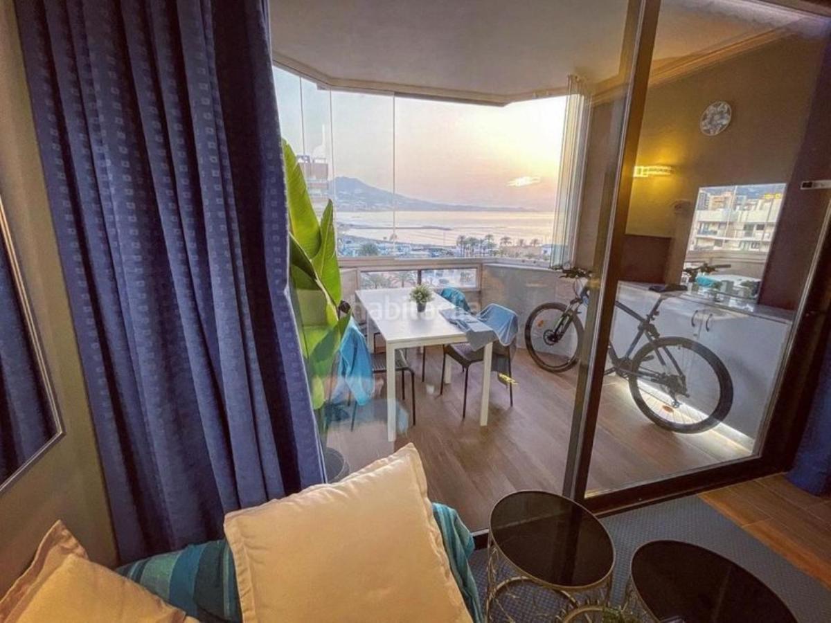 Estudio El Balcon, En Primerisima Linea De Playa. Фуeнхирола Екстериор снимка